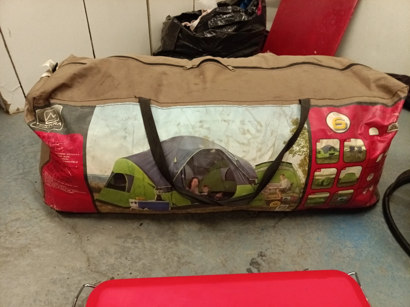 Ventura 9-Piece Family Camp Combo Tent