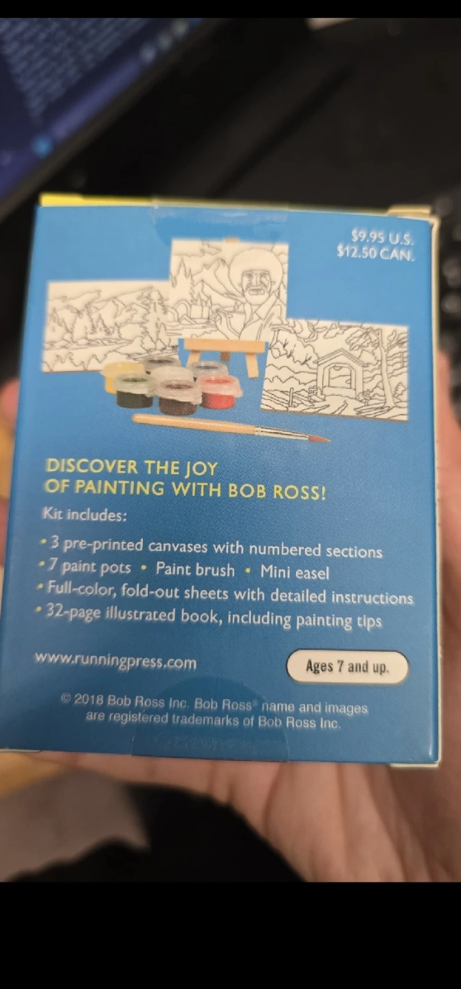 Bob Ross By The Numbers Painting Kit - photo 2