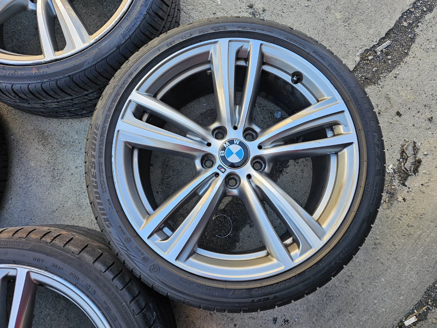 BMW 3, 4 SERIES (M-SPORT) O.E.M RIMS AND TIRES - photo 4