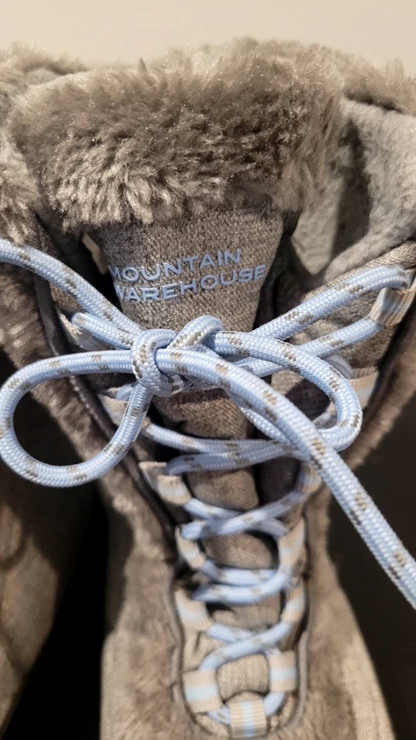 Mountain Warehouse Grey Winter Boots - Size 6 - photo 4