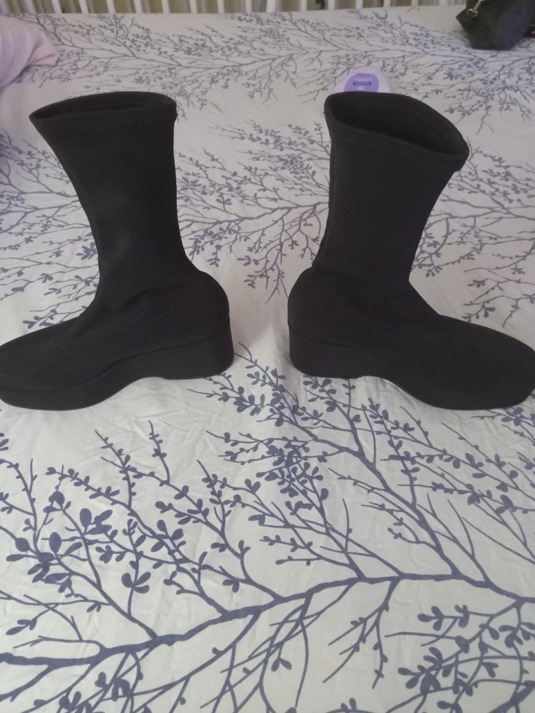 vagabond slip on wedge boots - photo 2