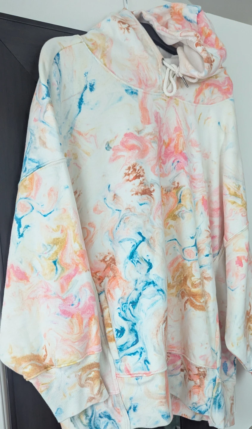 Free people - Tie-Dye Hoodie Sweatshirt - photo 2