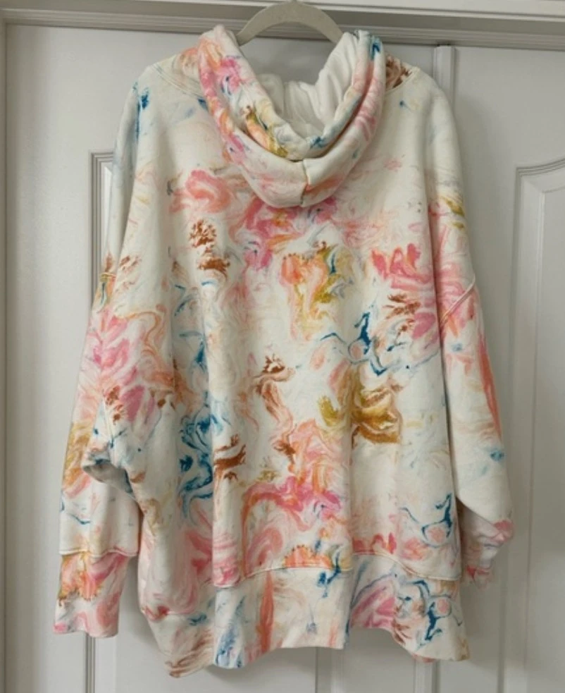 Free people - Tie-Dye Hoodie Sweatshirt - photo 3