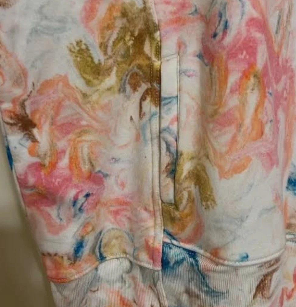 Free people - Tie-Dye Hoodie Sweatshirt - photo 4