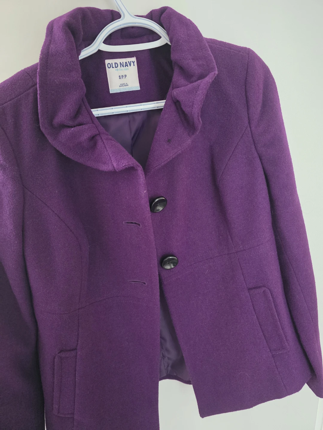 Old Navy Purple Jacket - Size S/P