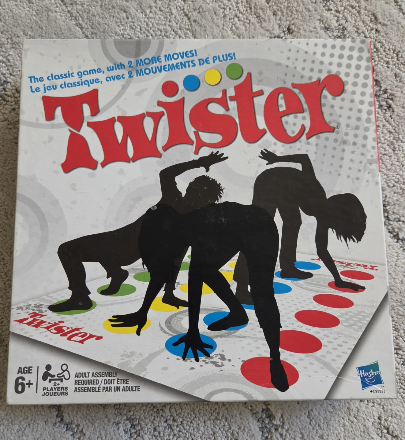 Twister Game
