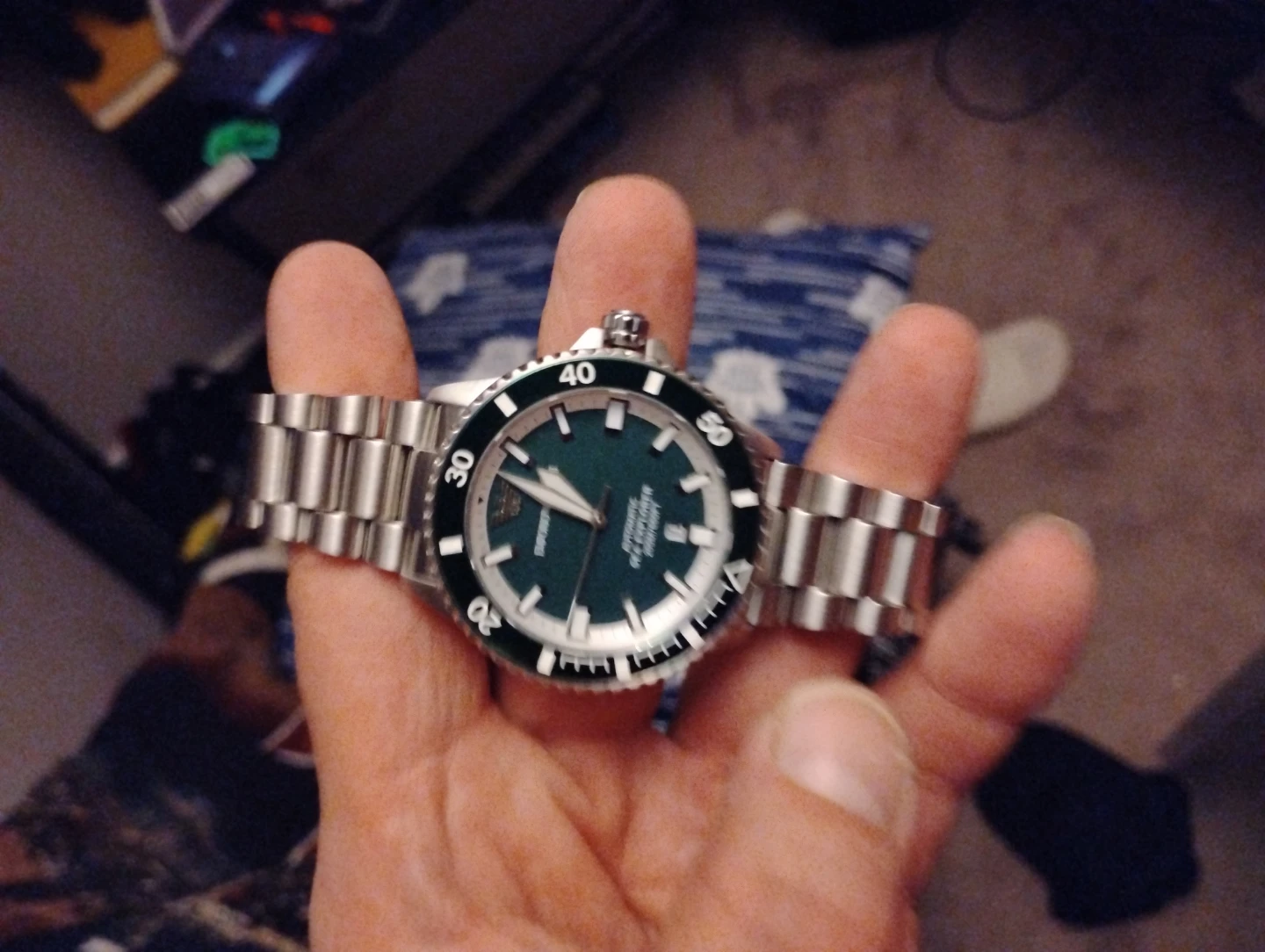 Emporio Armani watch for dog vet bill