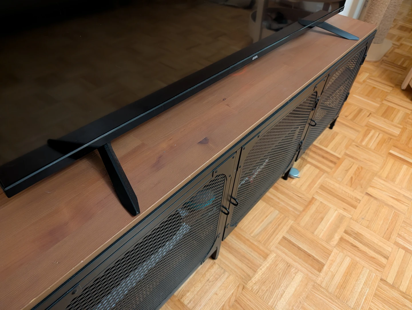 IKEA FJÄLLBO TV Bench Black - photo 2