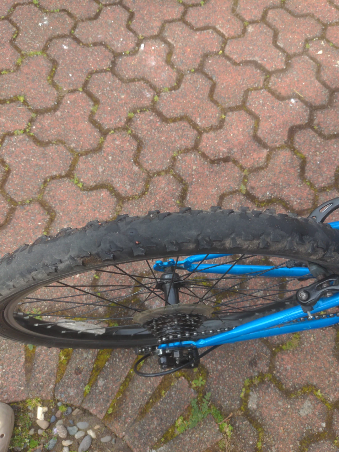 Blue Kids Mountain Bike - photo 2