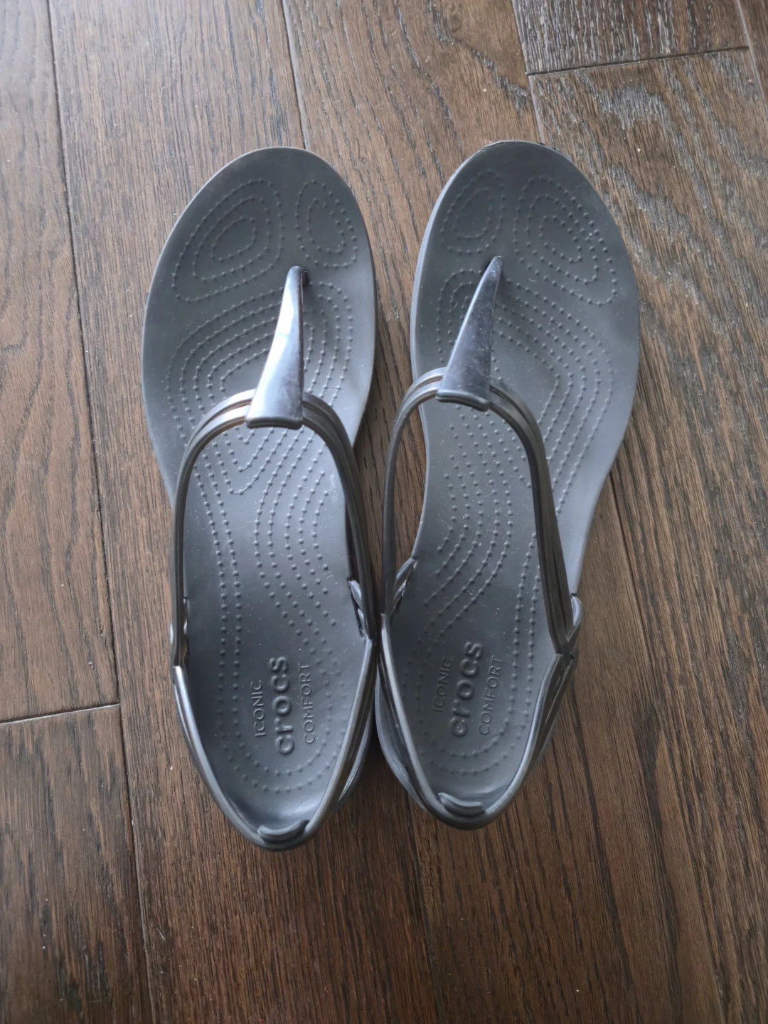 Crocs Isabella Women's Size 9 Flip Flops Sandals