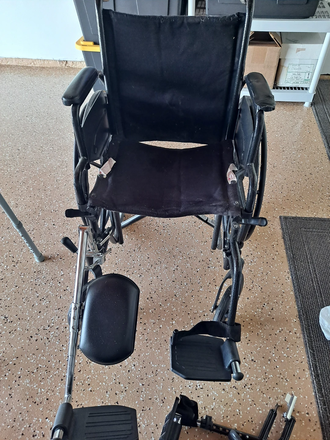 Medline Manual Wheelchair