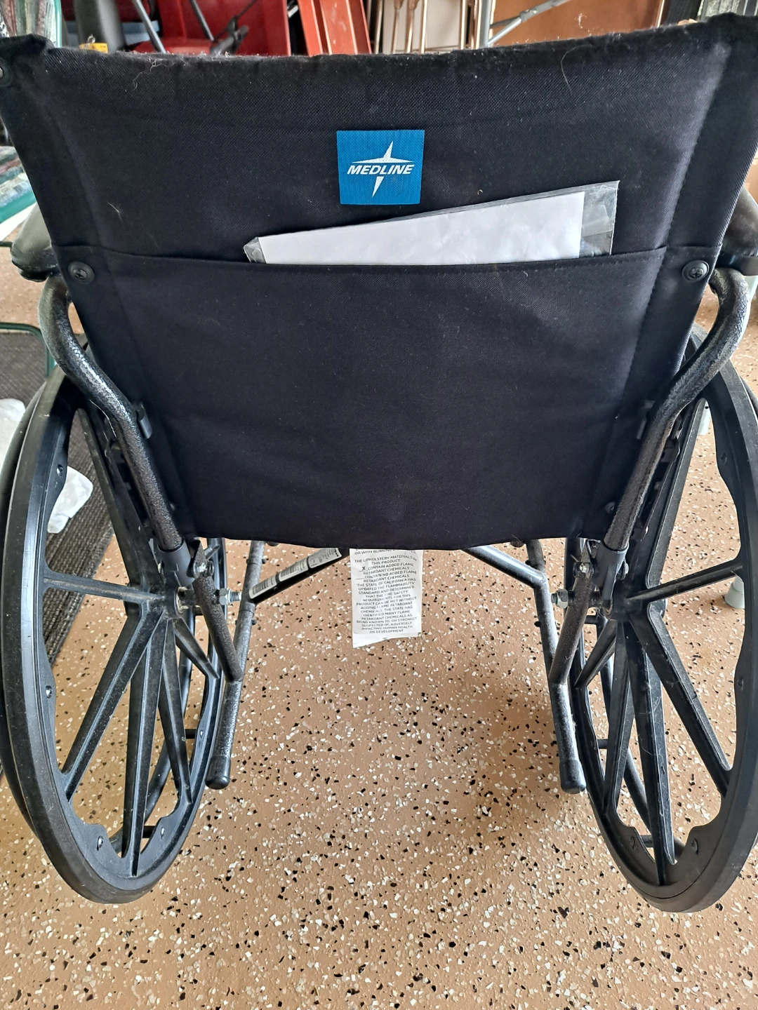 Medline Manual Wheelchair - photo 4