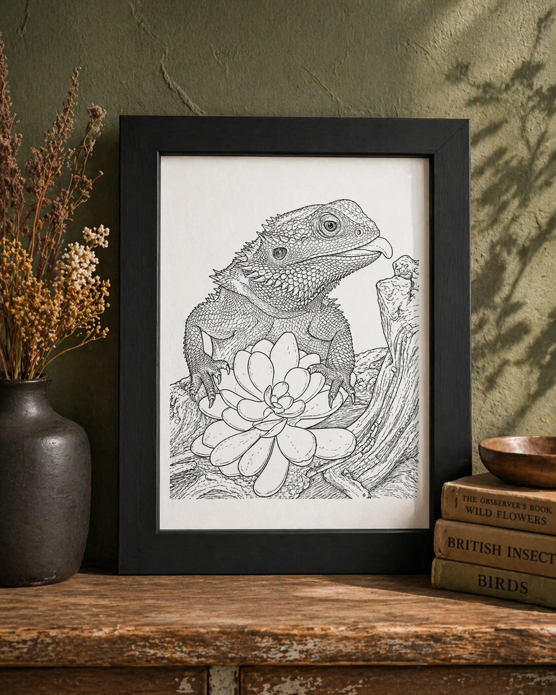 Fine line Animal Art Prints - photo 2