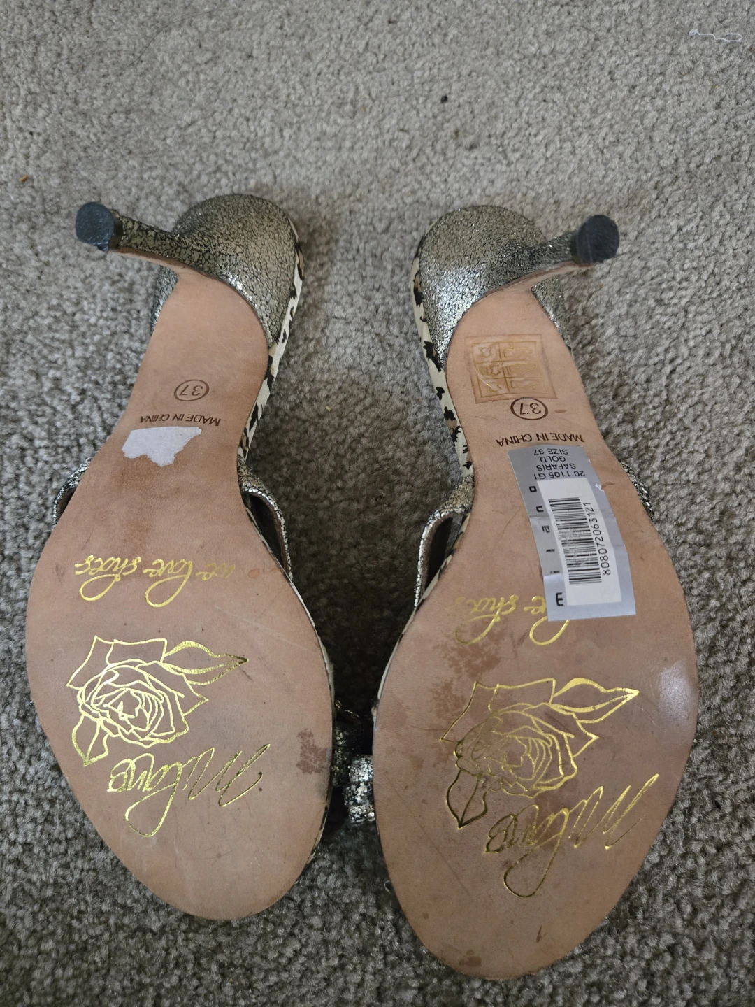 Milano Women's Heels - Size 37 - photo 4