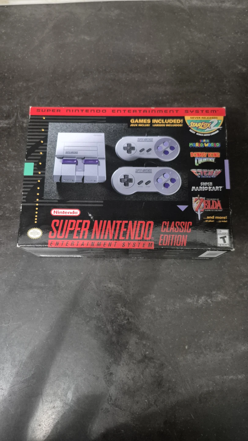 SNES mini classic