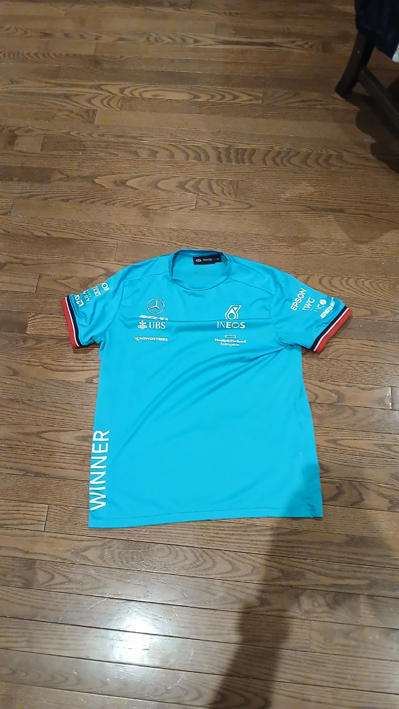 Mercedes-AMG Petronas F1 Team "GP Winners 1 2021" T-Shirt