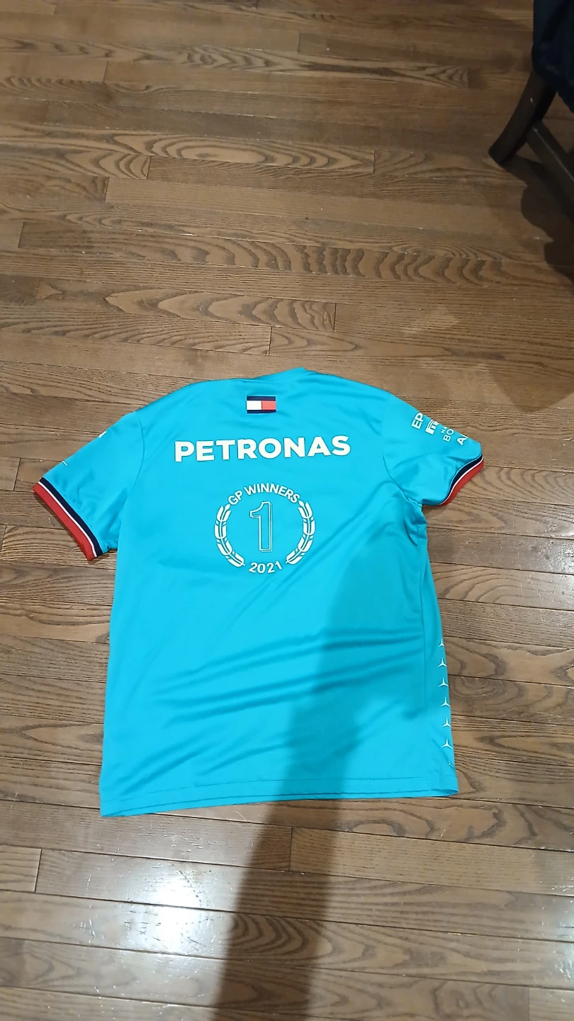 Mercedes-AMG Petronas F1 Team "GP Winners 1 2021" T-Shirt - photo 2