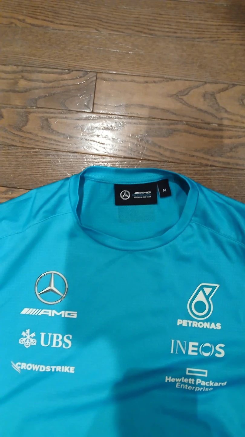 Mercedes-AMG Petronas F1 Team "GP Winners 1 2021" T-Shirt - photo 3
