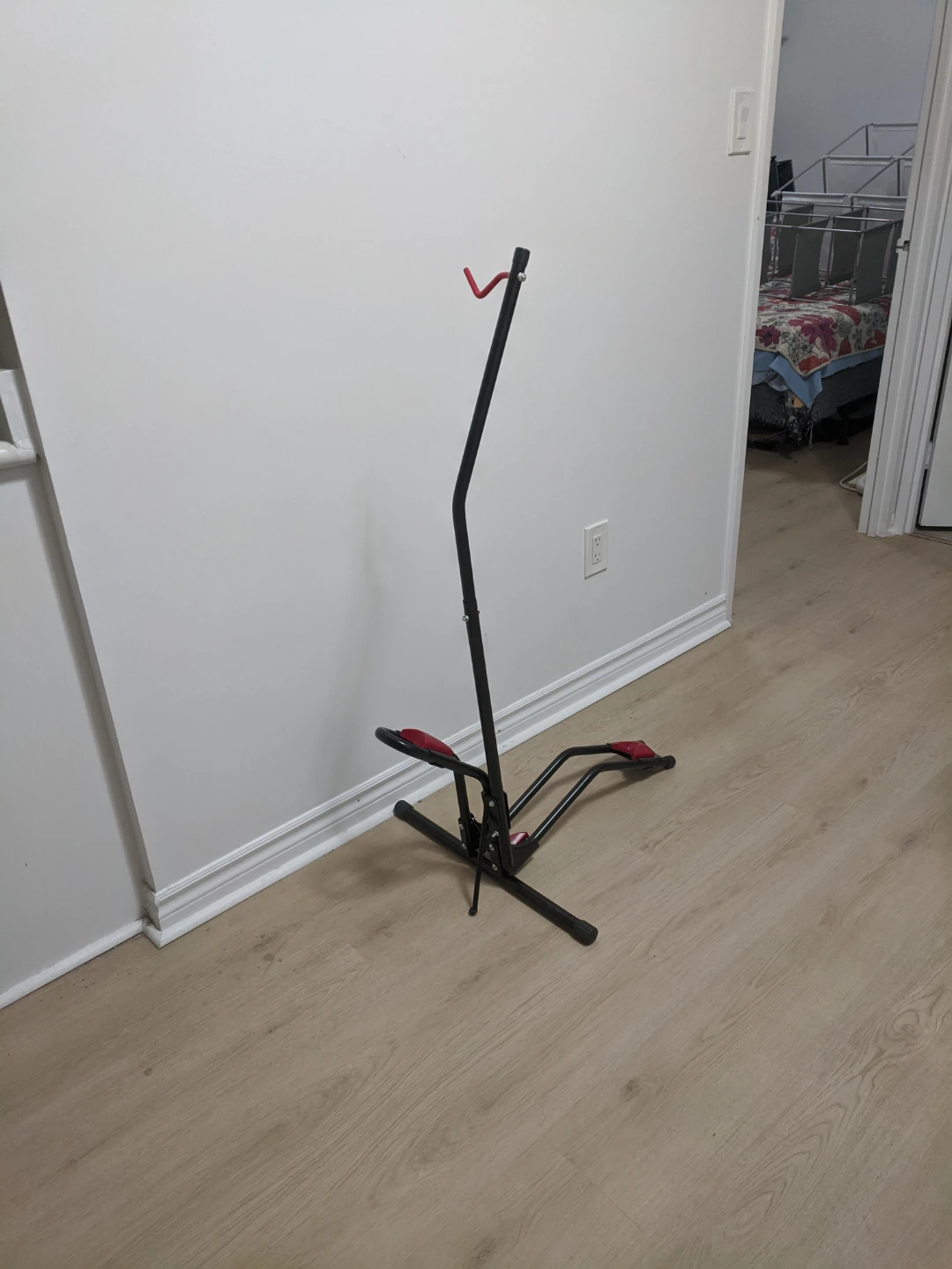 Black and Red Bike Stand - photo 3