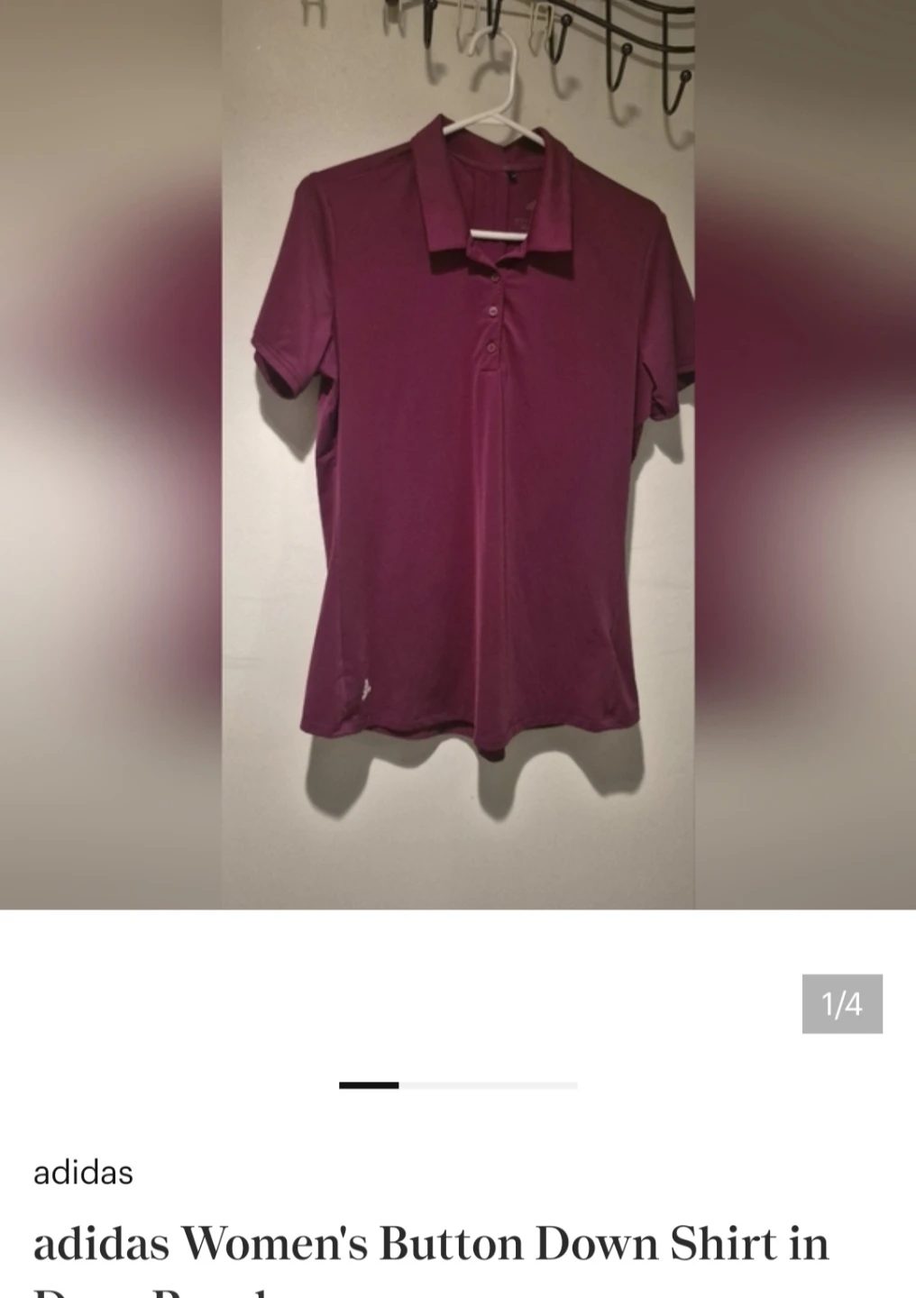 Michael Kors Fuchsia Tee with Yellow Graphic - photo 2