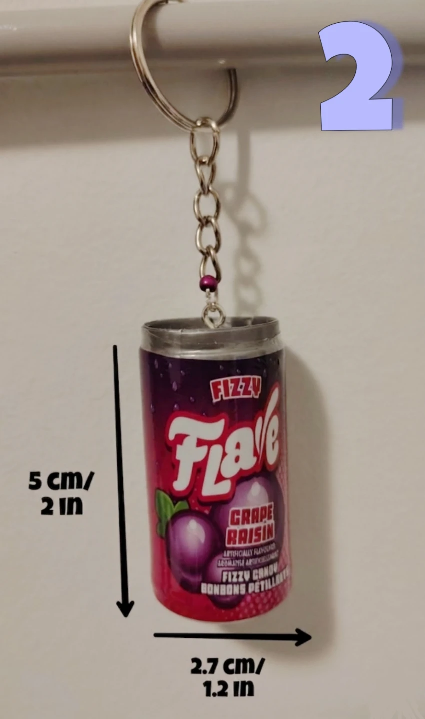 Soda can keychain - photo 2