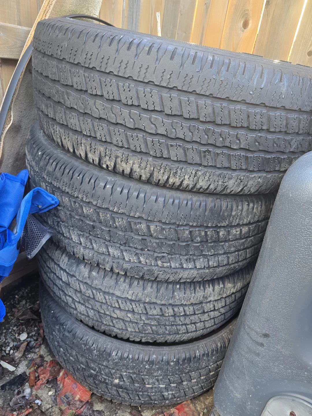 P275/60R20 Wrangler Tires - photo 2