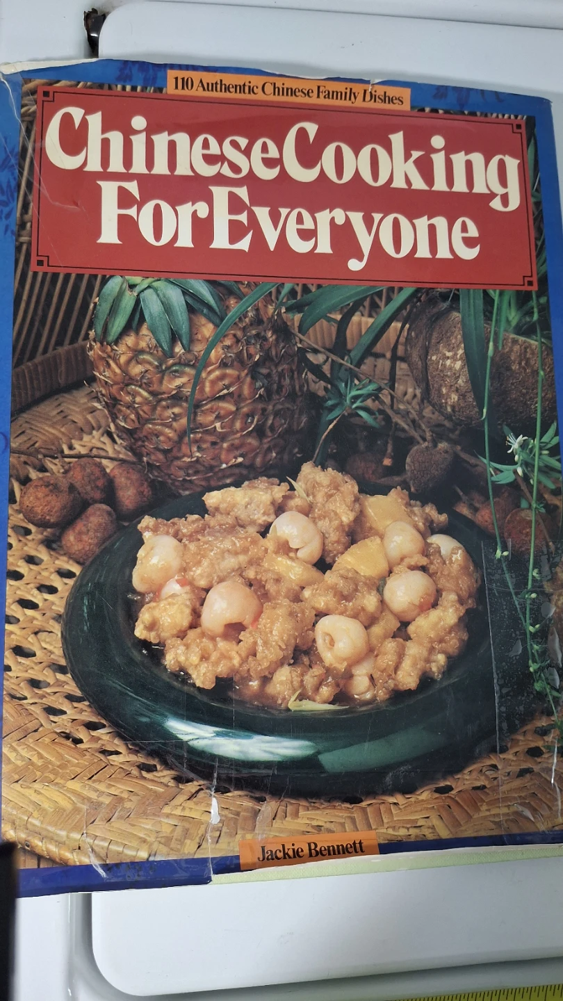 Chinese Cooking For Everyone Cookbook