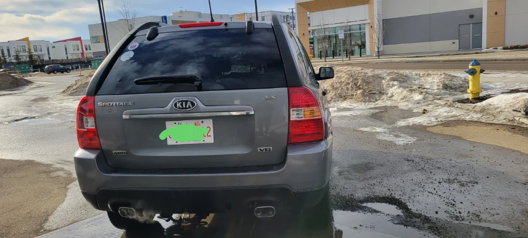 Grey Kia Sportage LX SUV - photo 3