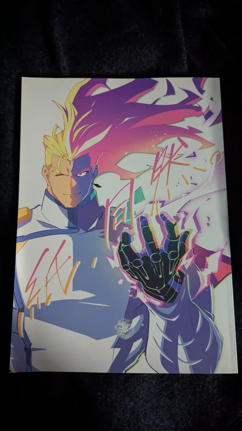 Promare Original Memorial Art Book