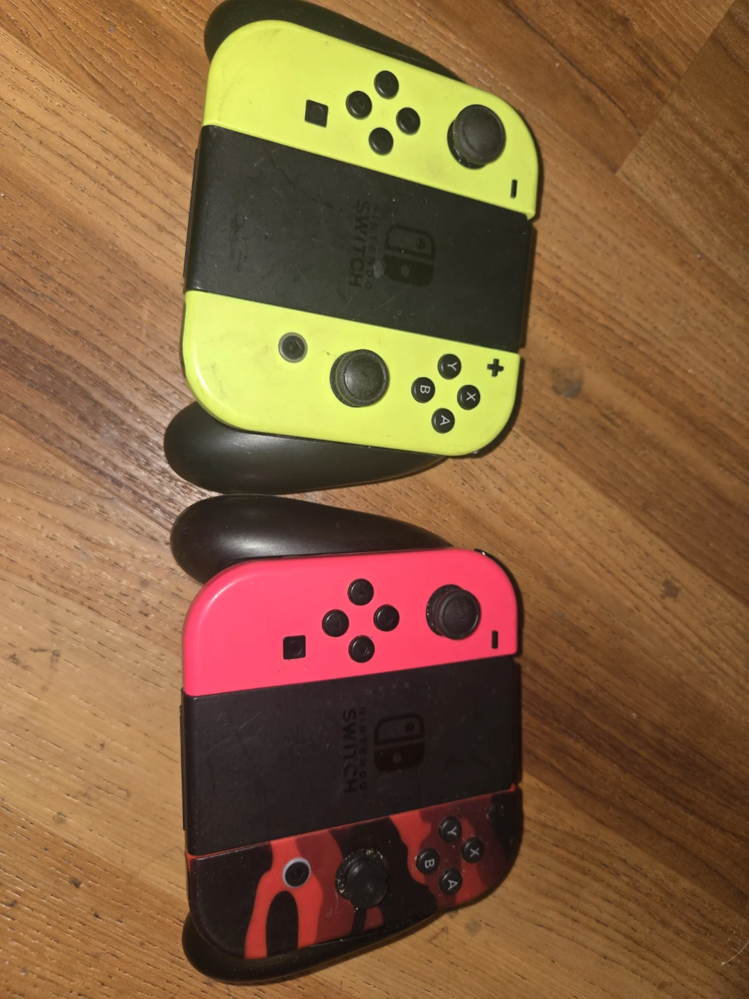 Nintendo Switch Joy-Con Controllers (Neon Yellow & Pink)
