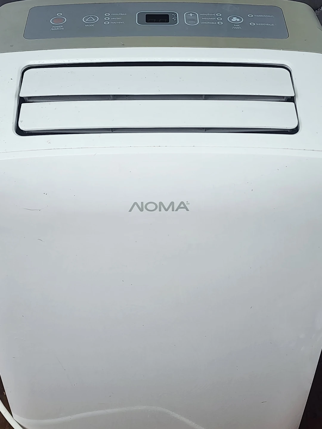 Noma Portable Air Conditioner - photo 2