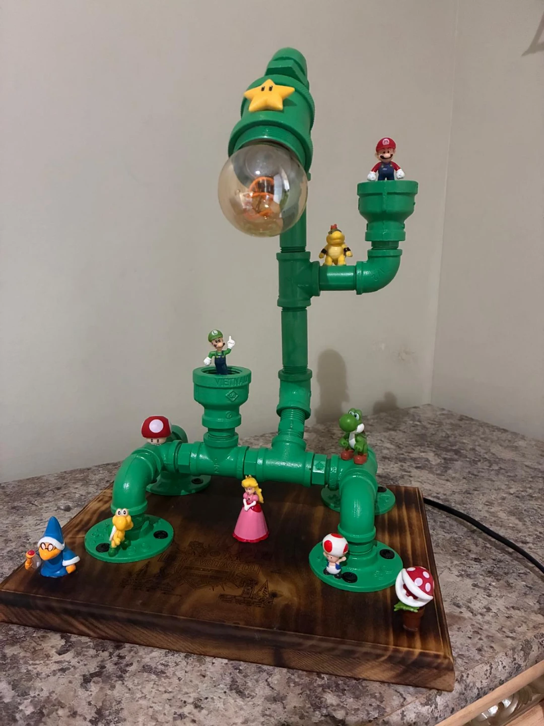Steampunk lamps. - photo 3