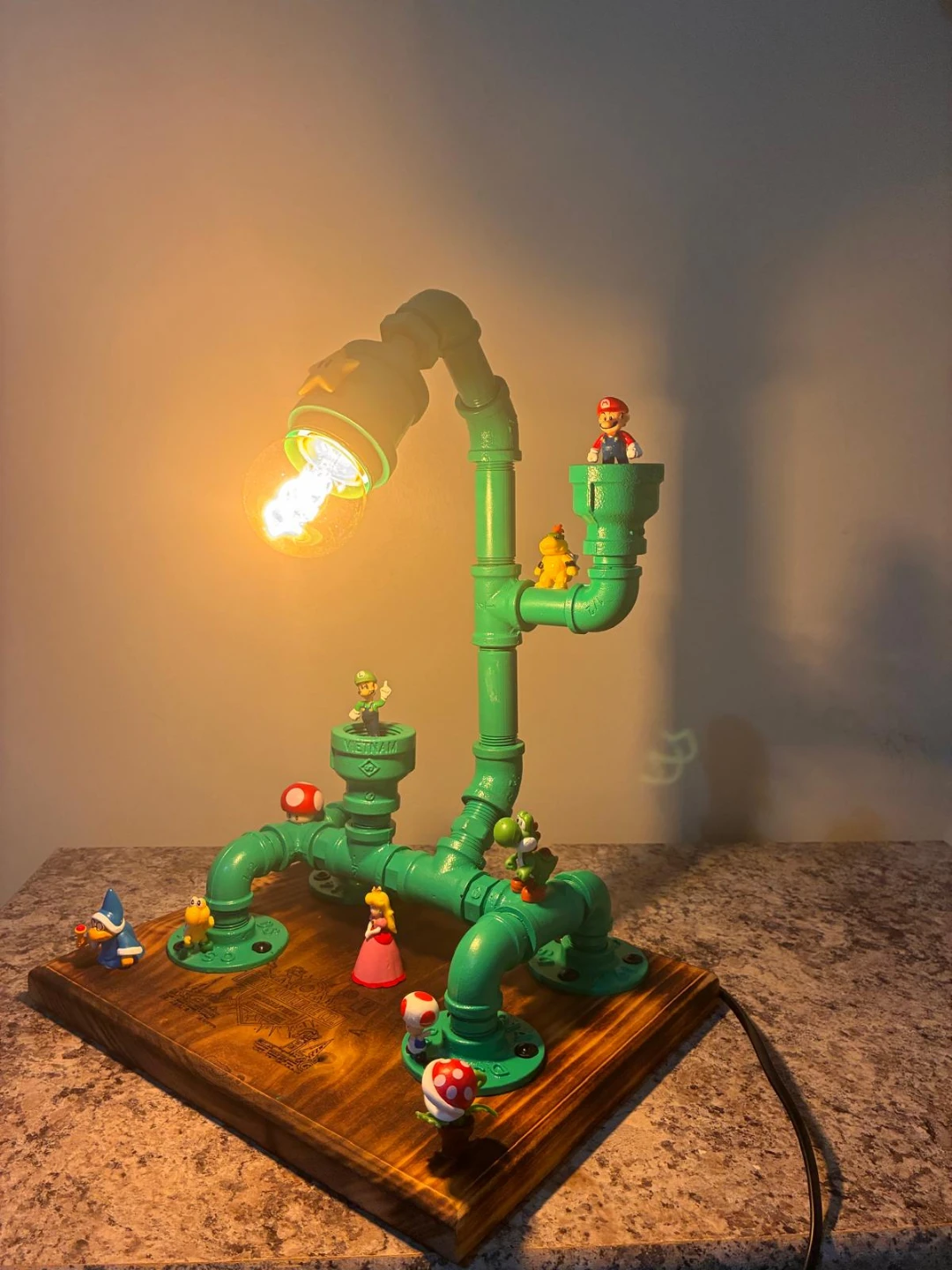 Steampunk lamps. - photo 4