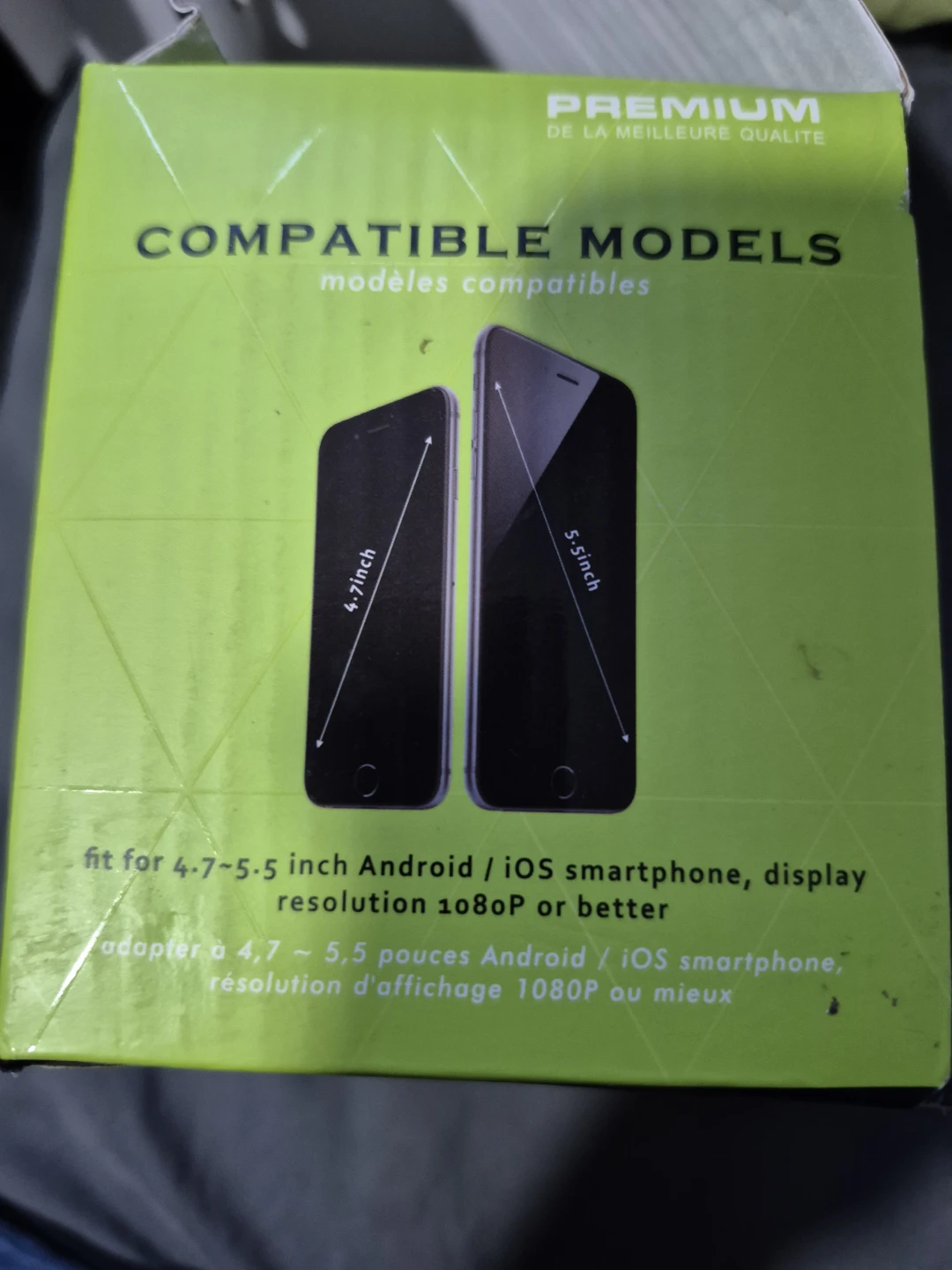 ROX 3D Virtual Reality Headset VR Goggles for Smartphones - photo 3