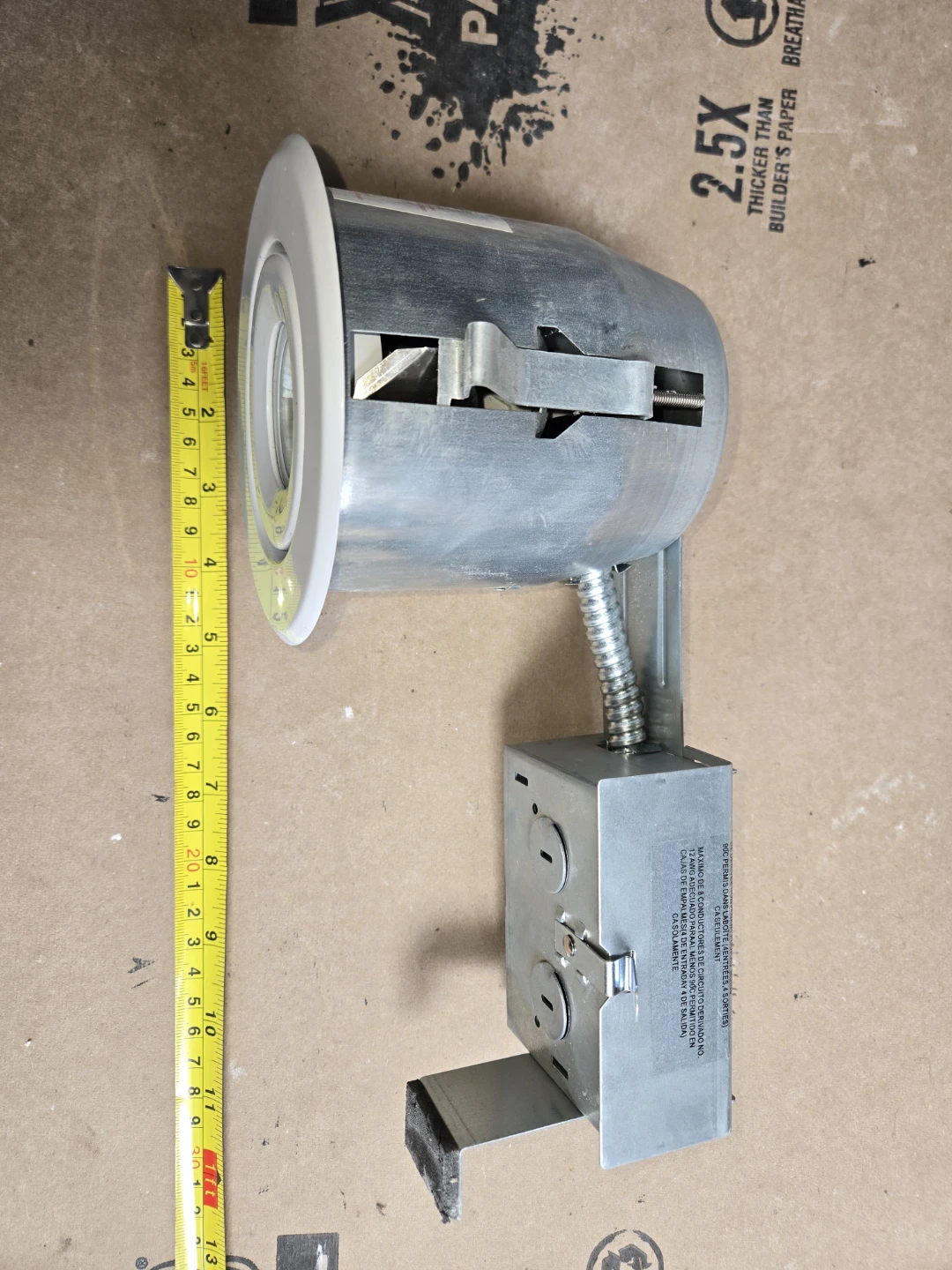5 inch Recessed LED Lighting Fixture
