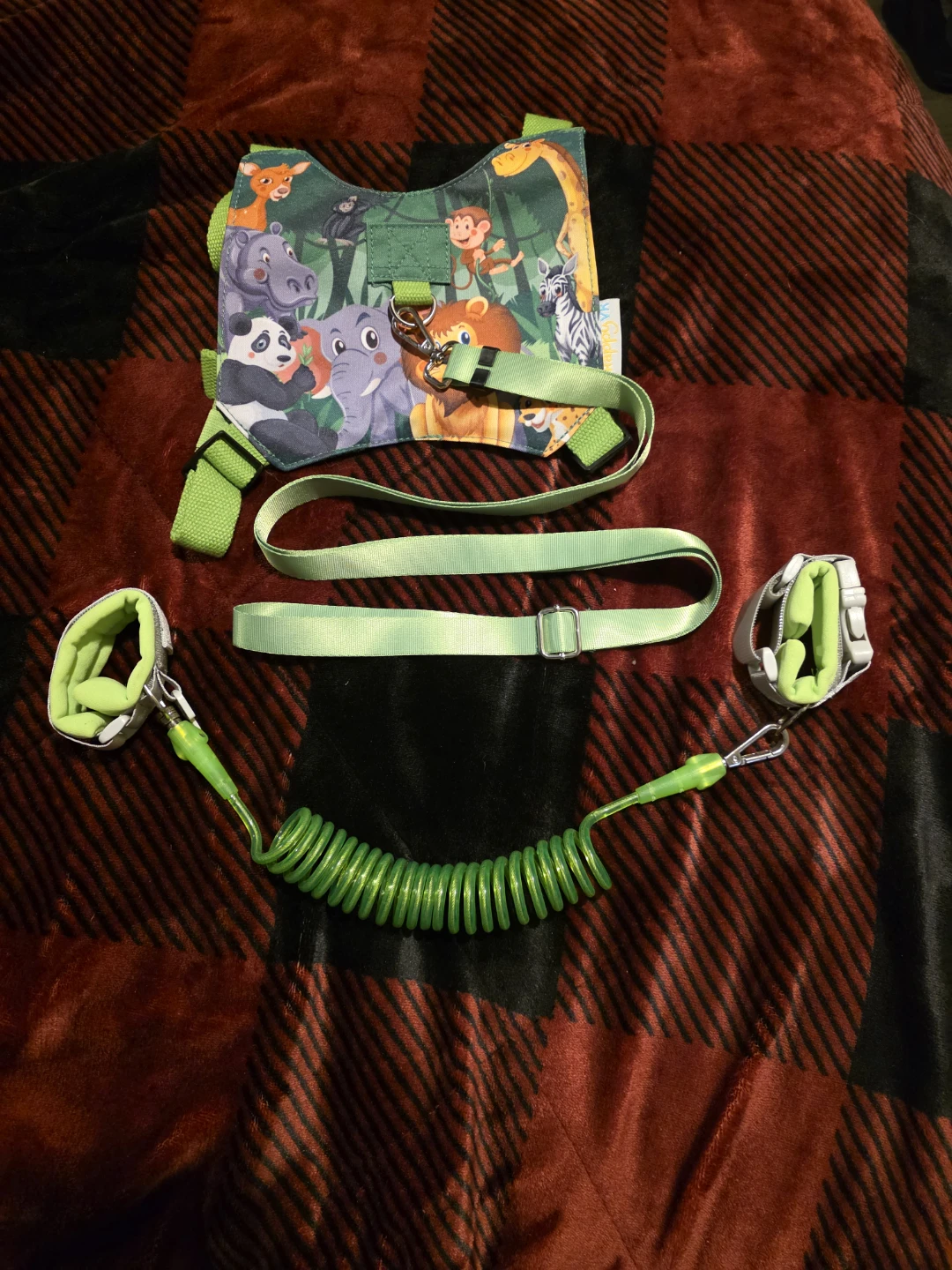 Child Safety Harness with Leash