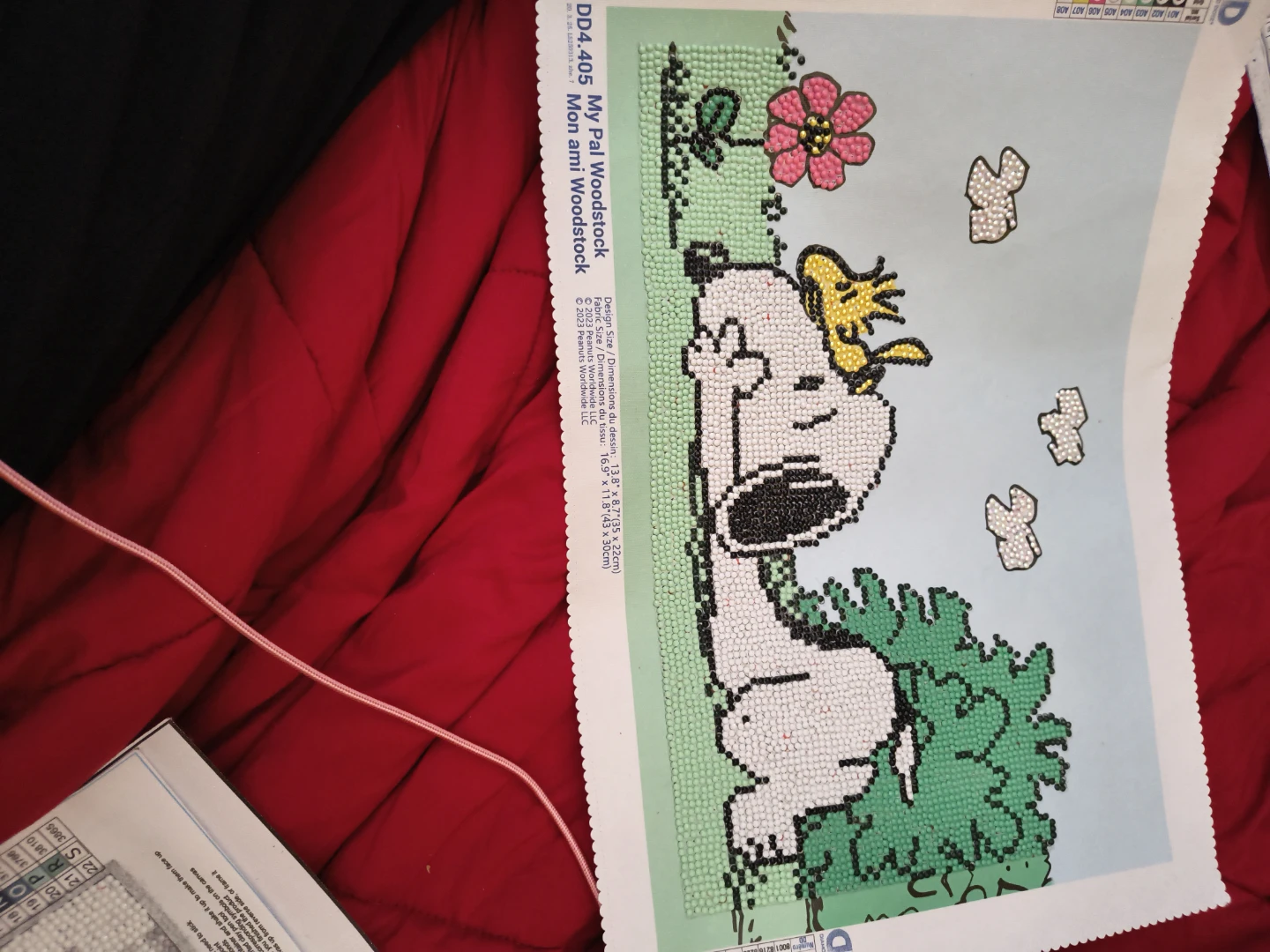 My Pal Woodstock Diamond art