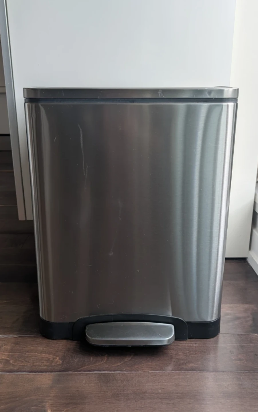 Stainless Steel Soft Close Trash Can - photo 5