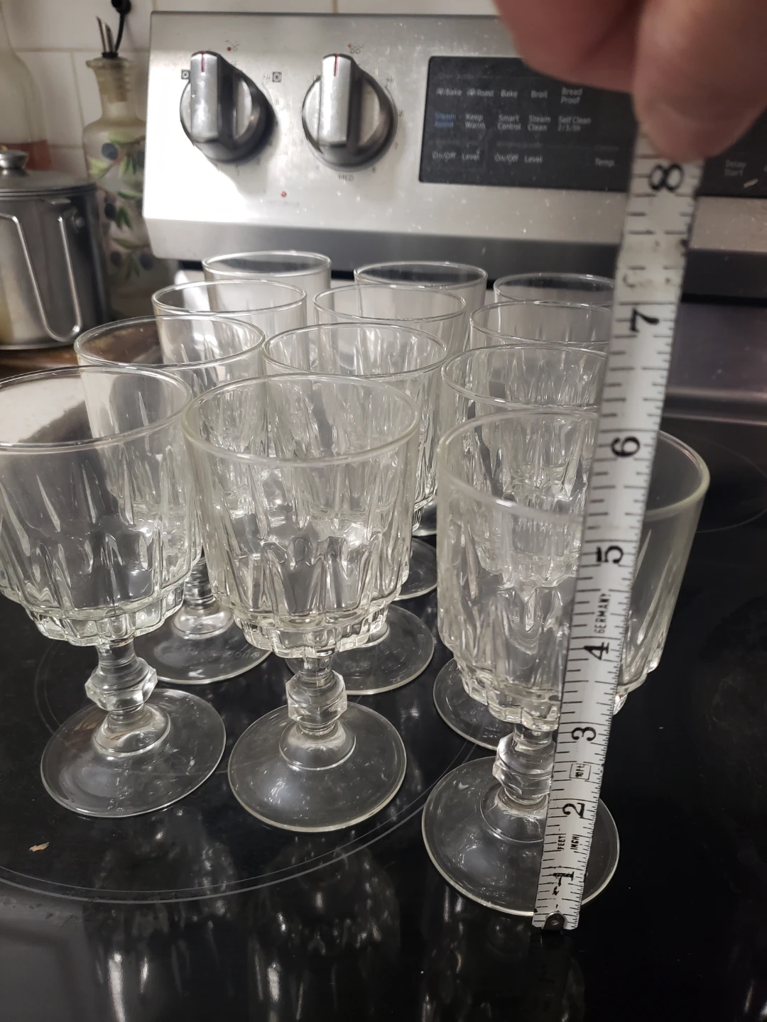 $1.5 per each  / Wine Glasses