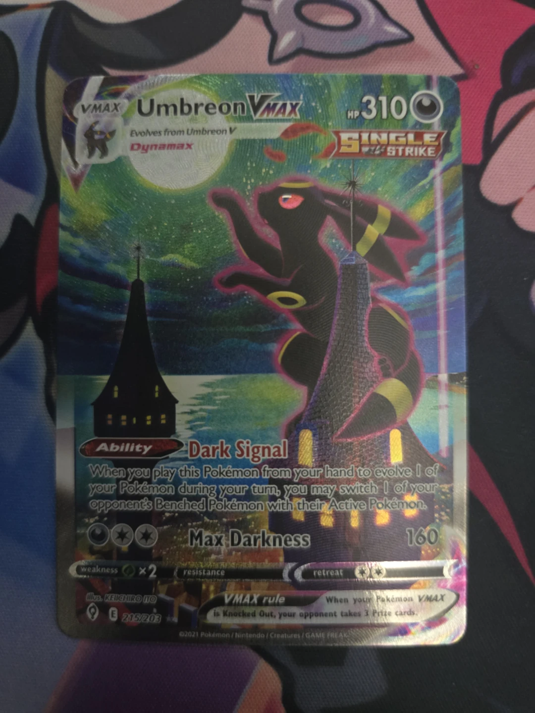 Umbreon VMAX (Alternate Art Secret)