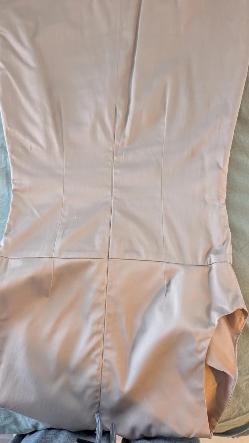 CADONE Ruched V-Neck Dress - photo 3