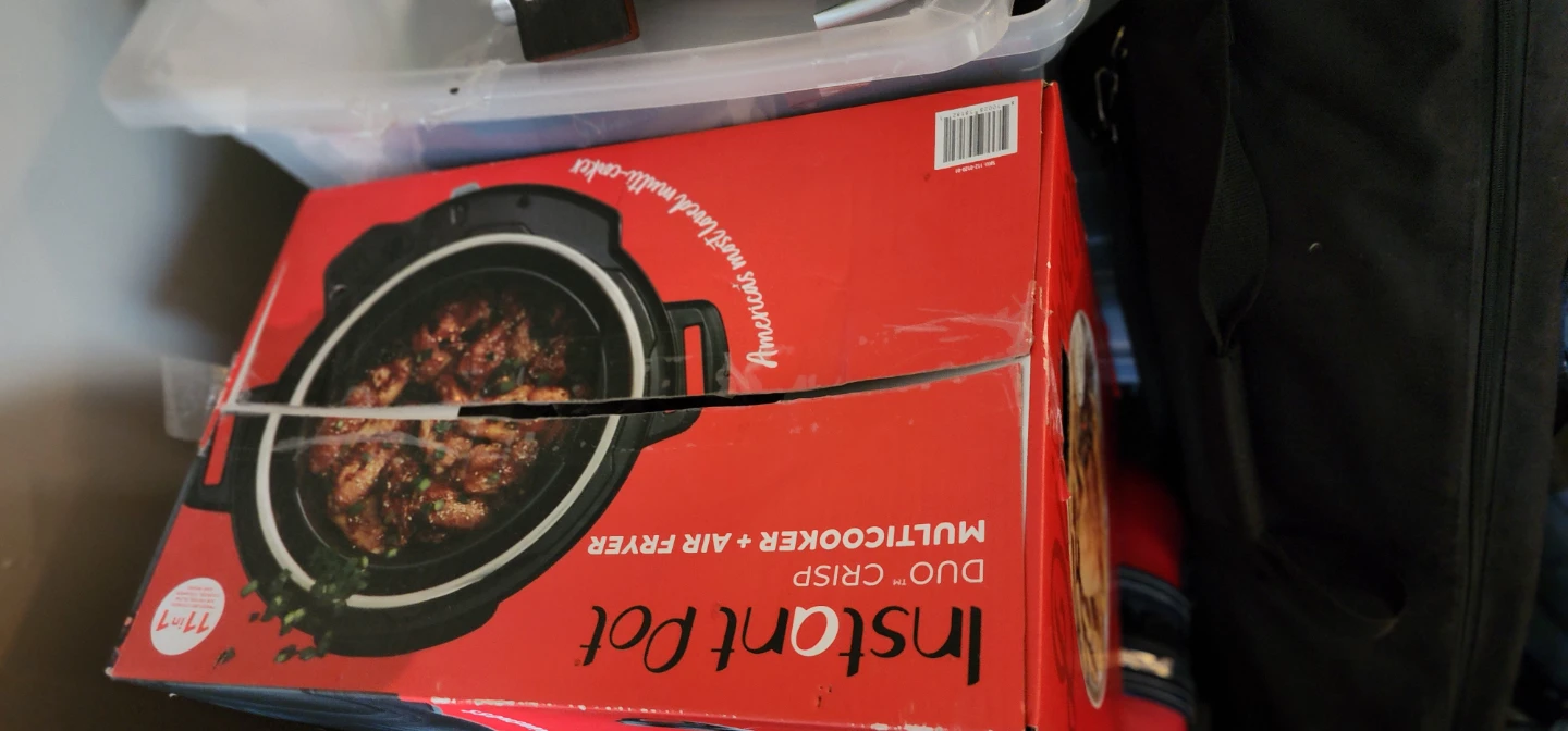 Instant Pot Duo Crisp Multi-Cooker + Air Fryer - photo 2