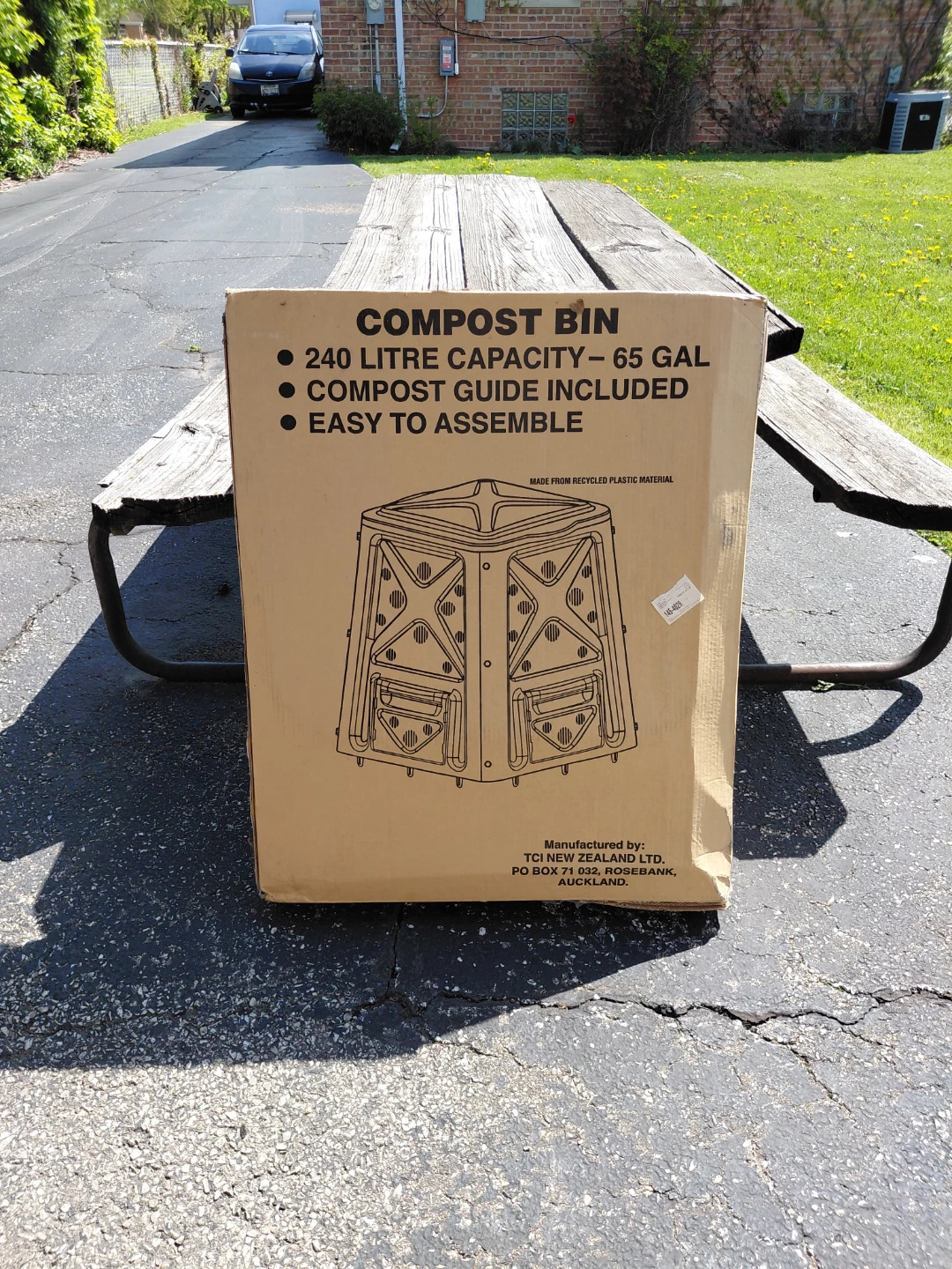 Compost Bin - 240 Litre Capacity - photo 2