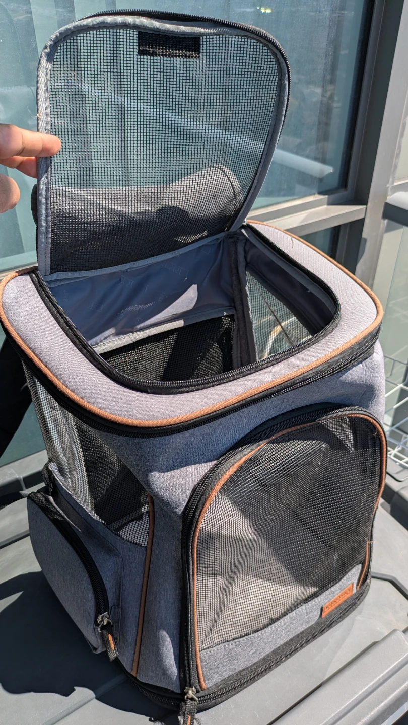 Pet Carrier Backpack - photo 4