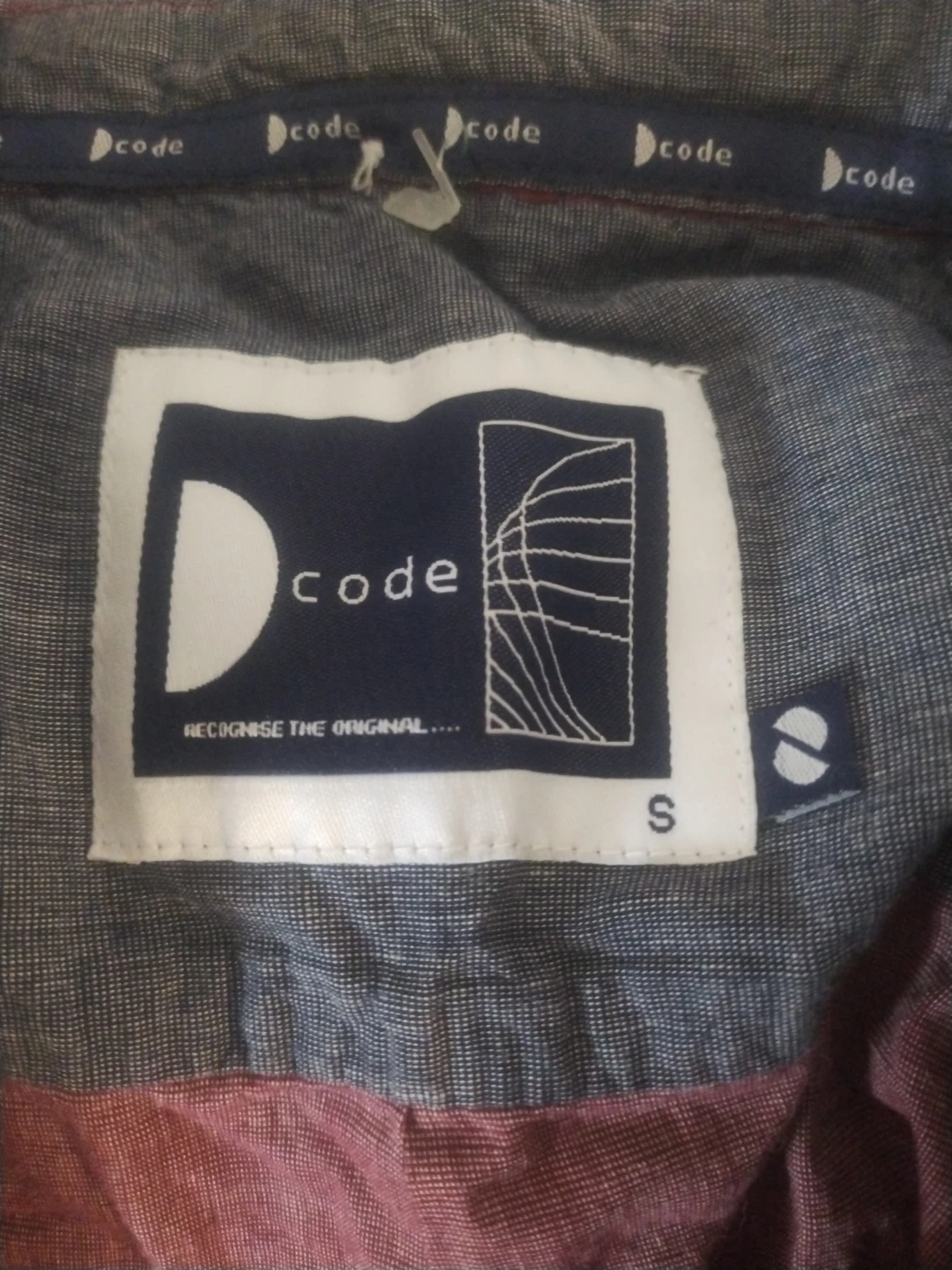 Dcode Men's Shirt Size S - photo 2