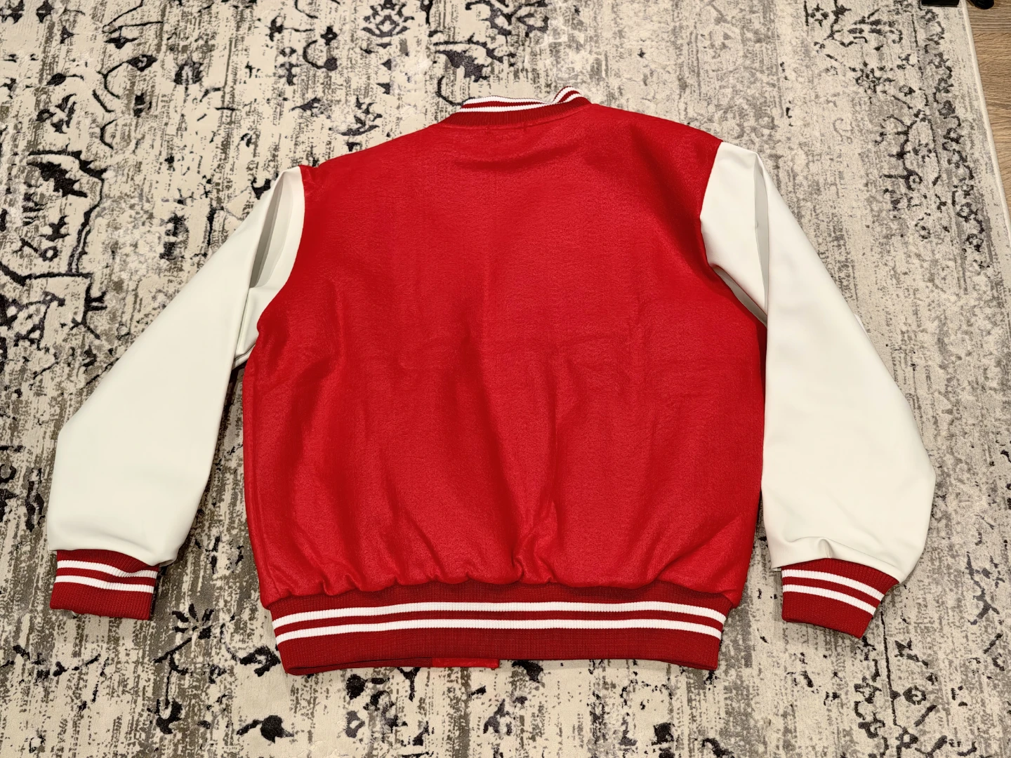 Coca-Cola Canada Olympic Team Letterman Jacket Men's Xl - photo 5