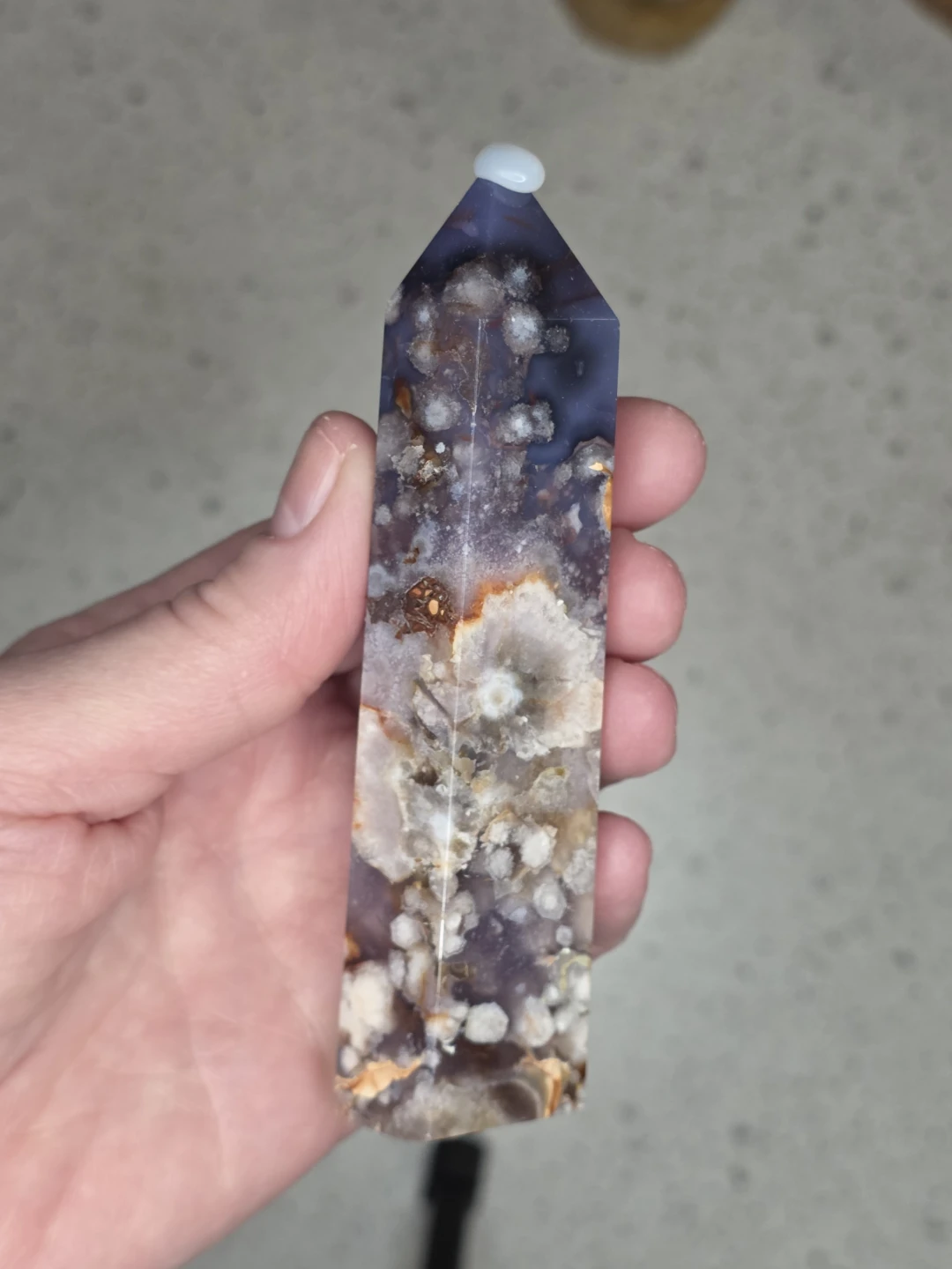 BLUE FLOWER AGATE Tower - photo 3