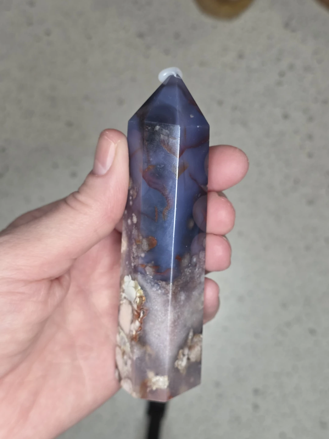 BLUE FLOWER AGATE Tower - photo 5
