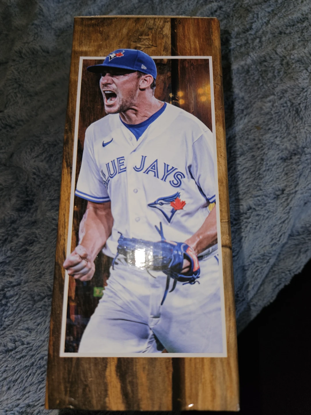 Chris Bassitt Hound on the Mound Bobblehead - photo 2