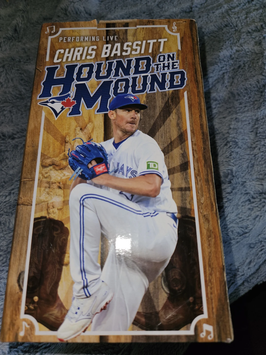 Chris Bassitt Hound on the Mound Bobblehead - photo 3